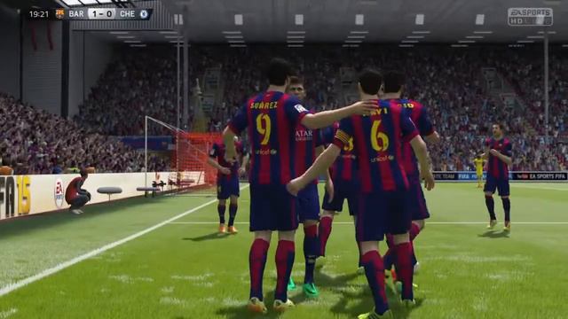 FIFA 15 DEMO смотреть онлайн