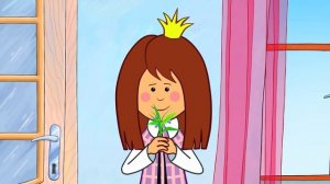 Coloring book - The Little Princess: Giftwisher - Educational Videos For Kids