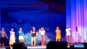 За туманом ничего не видно. Хор ПМР.