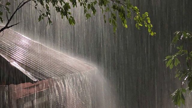 Расслабляющая медитация для сна под шум дождя. Relaxing Rain and Sleep Meditation. смотреть онлайн