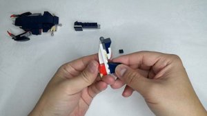 LEGO Creator 31088 Alternative build tutorial T-REX、レゴクリエイター31088をティラノサウルスに組み替え