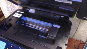 ОШИБКА "ЗАМЯТИЕ БУМАГИ" НА ПРИНТЕРЕ EPSON PHOTO PX660