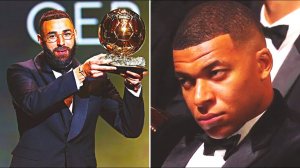 Mbappe's STRANGE reaction to Benzema's Ballon d'Or! This is what happened at the award ceremony!