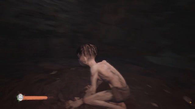 The Lord of the Rings Gollum - ГОЛЛУМ Властелин Колец  прохождение -  Глава 2 Червь - Без коментари смотреть онлайн