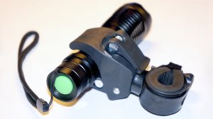 ? КРЕПЛЕНИЕ ДЛЯ ФОНАРИКА НА РУЛЬ ВЕЛОСИПЕДА 2. АЛИЭКСПРЕСС