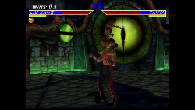 Mortal kombat 4 - Arcade - Liu Kang смотреть онлайн
