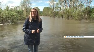 На юге Красноярского края осложнилась ситуация с паводками