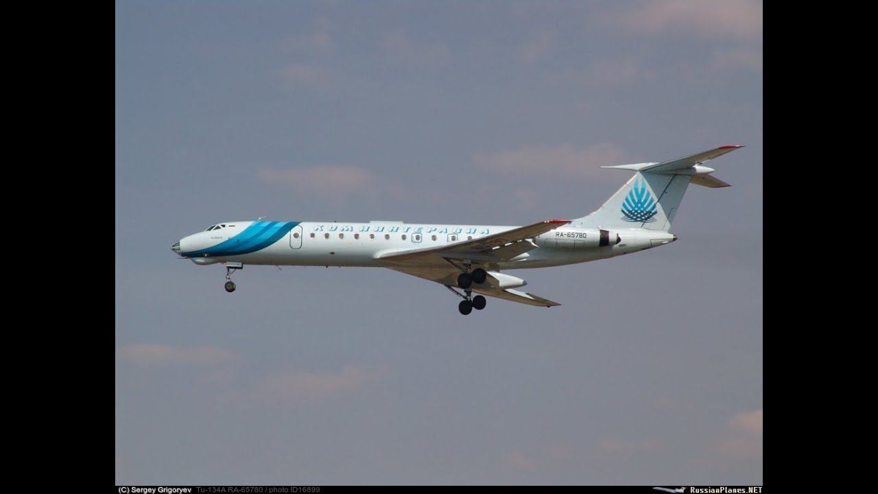 UUYY СЫКТЫВКАР - UUYS УСИНСК  ТУ-134 А-3 V 1.01  X-PLANE 11