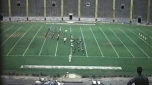 The Alfred I. duPont High School Marching Band Filmed in 1963 (No Audio) William F. Swor, Director