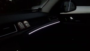 Динамическая RGB подсветка в авто