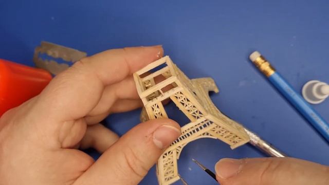 эйфелевая башня из спичек смотреть онлайн