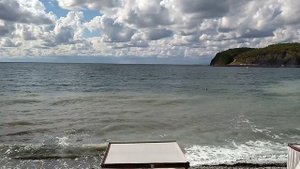 Бухта Ольгинская. 24 сегодня#черноеморе #ольгинка #морскойпейзаж #пляж