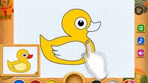 Образовательная игра для iPad "Рисование и раскраска"