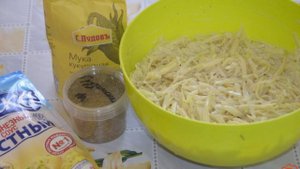 Драники постные на кукурузной муке