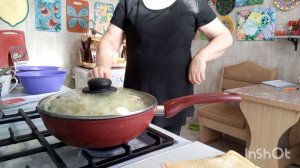 Тушеная капуста для диабетиков. Всего 94 ккал., 6 г. углеводов
