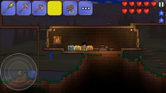 МАГИЧЕСКАЯ ВАКХАНЕЙШИН - Terraria - #5 Домишко для NPC смотреть онлайн