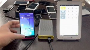 Incoming Call Samsung S6 vs Samsung TAB3/Mobile Madness