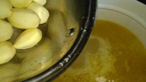 Густой борщ на курином бульоне