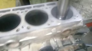 Расточка блока  умз 4216 на 101мм в костроме