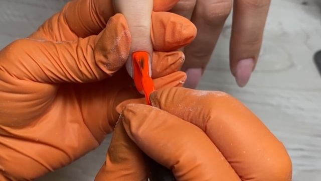 Гель ELPAZA и Runail / укрепление натуральных ногтей гелем / быстрый дизайн ногтей / розыгрыш бокса