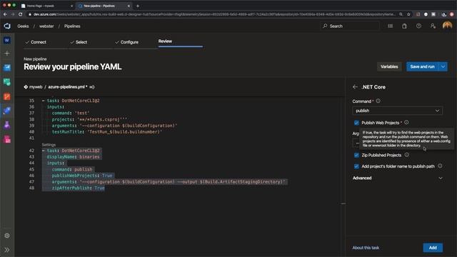 Azure Pipeline for DotNetCore from SCRATCH | Linux | Azure DevOps YAML Pipelines FREE Training смотреть онлайн