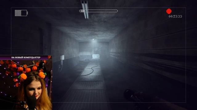 Гоняю лысого и длинного. Slender: The Arrival. Хоррор игра