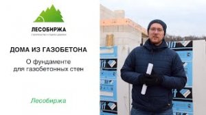 Какой фундамент выбрать для дома из газобетона