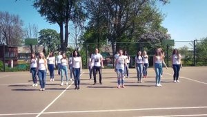 Флэшмоб 2016 Выпускной школа флешмоб 2016 Танец Выпускники Прощай школа Чашники