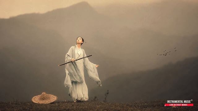 Romantic & Beautiful Chinese Music Bamboo Flute - Chinese Instrumental Music for Learning & Sleepin смотреть онлайн