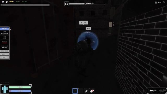 THE BATTLE OF SECTOR 07 | Roblox Criminality смотреть онлайн