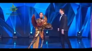 Маска финал.3 место змея.Юлия Паршута