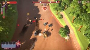 Pressure Overdrive Gameplay (Action,Indie Game 2017)