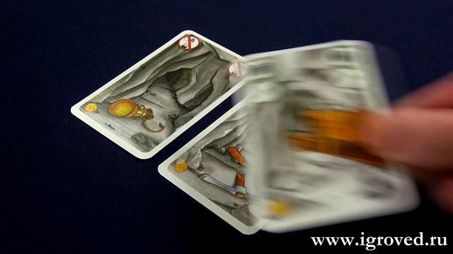 Гномы-вредители: Дуэль. Обзор настольной игры от Игроведа. смотреть онлайн