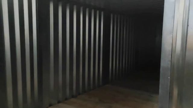 Сборно-разборный контейнер 6000х2000 мм. Перевозной, легко транспортируется на прицепе. Производств смотреть онлайн