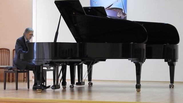 С.Прокофьев: Марш из оперы "Любовь к трем апельсинам". Играет Горшков А.В. 2019 смотреть онлайн