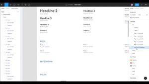 9. Текстовые стили в Figma (Фигма). Разработка StyleGuide/UI-Kit для веб-дизайна.