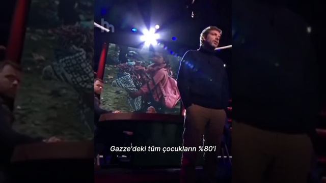 Hollandalı Aktör, Ramsey Nasr'ın , 🇵🇸 Filistin'de yaşanan soykırım ile ilgili görüşleri 😭 смотреть онлайн