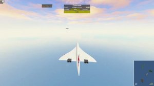 Concorde !! | Rapid Fast Airplane |《Pilot Training Flight Simulator》| Roblox