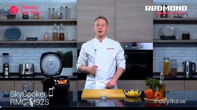 Рецепт Картошка фри в умной мультиварке REDMOND SkyCooker M92S