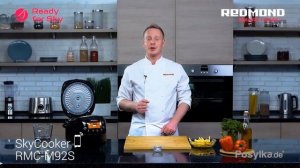 Рецепт Картошка фри в умной мультиварке REDMOND SkyCooker M92S