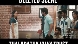 Master Deleted scenes | Thalapathy vijay #thalapathy