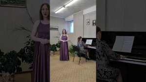 Иванова Светлана- русская народная песня в обр. А. Лядова "Выходили красны девицы"