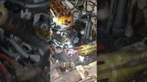 2001 Volkswagen Jetta VR6 timing chain project(19)