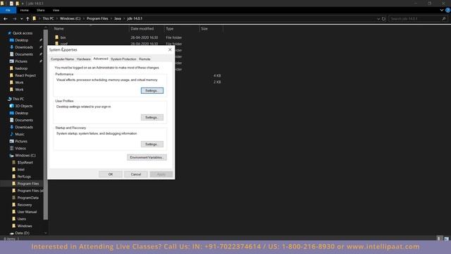 How to Install Java on Windows 10 | Java Installation in Windows 10 | Intellipaat