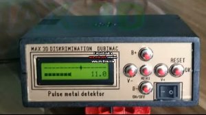 metal detektor MAX 3D