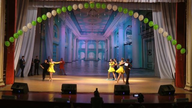 "Ритмы самбы", МБОУ Советская СОШ "Грация" (рук. Зубарева Марина) смотреть онлайн