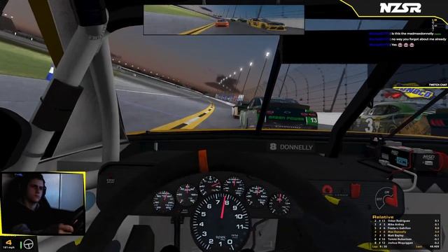 iRacing - NASCAR Xfinity Class B Fixed at Daytona смотреть онлайн