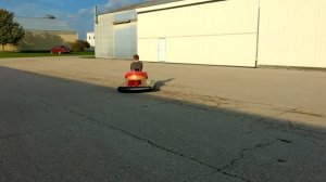 First flight UH6F hovercraft project