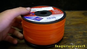 Quick Tip #14 : Best Weedeater String / Trimmer Line, Rotary Orange Diamond (square line)