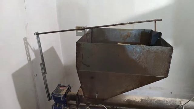 Моя сушилка для тырсы барабанного типа. смотреть онлайн